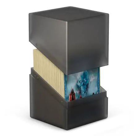 Ultimate Guard Cutie pentru pachet Boulder 100+ Dimensiune Standard Onyx poza produsului