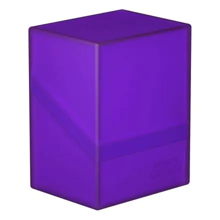 Ultimate Guard Cutie pentru pachet Boulder 80+ Mărime Standard Amethyst termékfotója