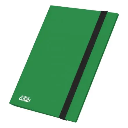 Ultimate Guard Flexxfolio 360 - 18-buzunare Verde termékfotója