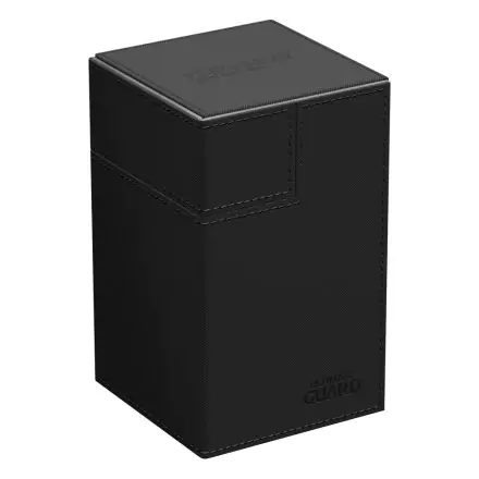 Ultimate Guard Flip'n'Tray Deck Case 100+ Standard Size XenoSkin Black poza produsului