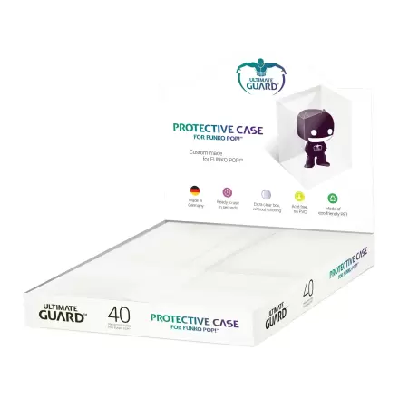 Ultimate Guard Carcasa de protectie pentru Funko POP! Figurines 40 bucati poza produsului