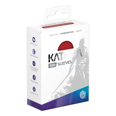 Ultimate Guard Katana Mâneci Dimensiune Standard (100 bucăți) - Rising Sun poza produsului