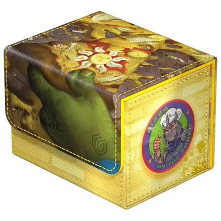 Ultimate Guard Sidewinder 100+ Xenoskin Magic: The Gathering | Teenage Mutant Ninja Turtles - Plains poza produsului