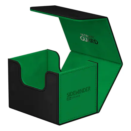 Ultimate Guard Sidewinder 100+ XenoSkin SYNERGY Negru/Verde termékfotója