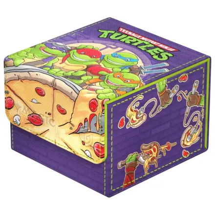 Ultimate Guard Sidewinder 133+ Xenoskin Magic: The Gathering | Teenage Mutant Ninja Turtles - Pizza box poza produsului