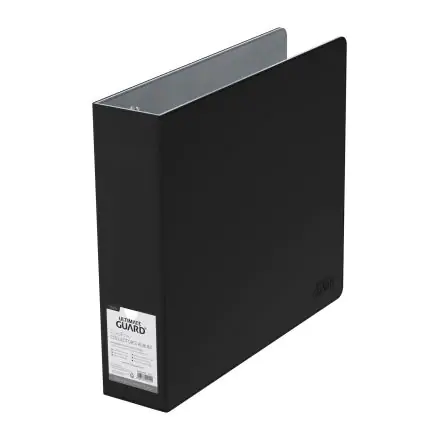 Album de colecție Ultimate Guard Supreme QuadRow cu 3 inele XenoSkin Negru poza produsului