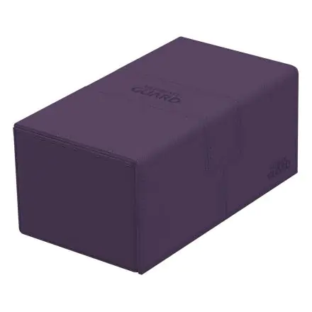 Ultimate Guard Twin Flip`n`Tray 200+ XenoSkin Monocolor Violet termékfotója