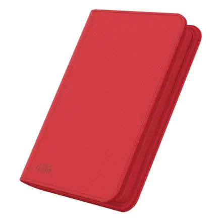Ultimate Guard Zipfolio 160 - 8-buzunar XenoSkin Roșu poza produsului