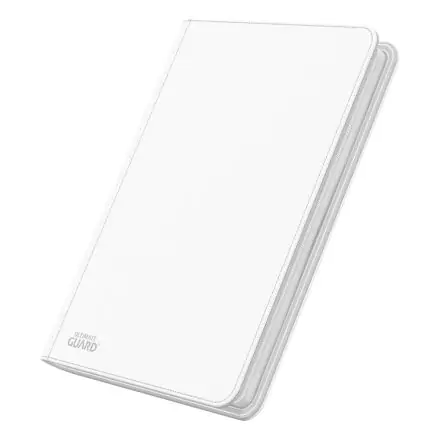Ultimate Guard Zipfolio 320 - 16-buzunar XenoSkin Alb poza produsului