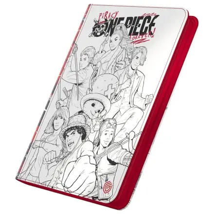 Ultimate Guard Zipfolio 360 Xenoskin One Piece - Schita poza produsului