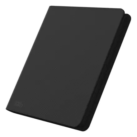 Ultimate Guard Zipfolio 480 - 24-buzunar XenoSkin (Quadrow) - Negru poza produsului