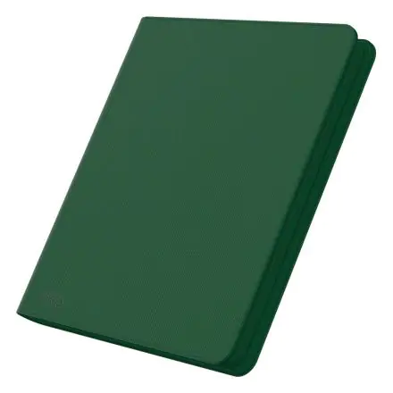 Ultimate Guard Zipfolio 480 - 24-buzunar XenoSkin (Quadrow) - Verde poza produsului