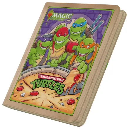 Ultimate Guard Zipfolio 480 Xenoskin Magic: The Gathering | Teenage Mutant Ninja Turtles - Pizza Box poza produsului