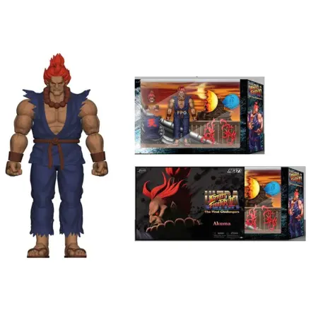 Ultra Street Fighter II: The Final Challengers Figurina de actiune 1/12 Akuma 15 cm poza produsului