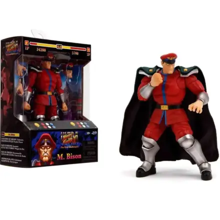 Ultra Street Fighter II: The Final Challengers Figurina de Acțiune 1/12 Bison 15 cm poza produsului