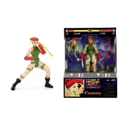 Ultra Street Fighter II: The Final Challengers Figurina de Acțiune 1/12 Cammy 15 cm termékfotója