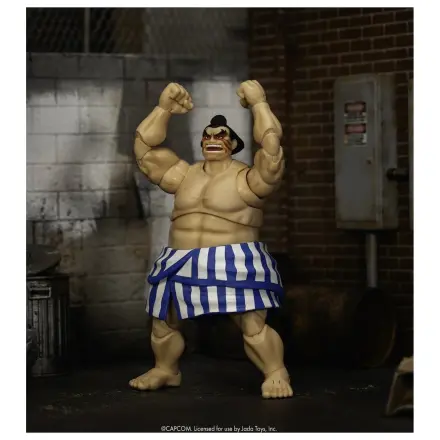 Ultra Street Fighter II: The Final Challengers Figurina de actiune 1/12 E. Honda 16 cm poza produsului