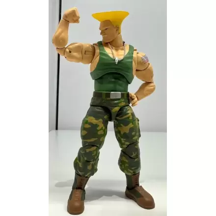 Ultra Street Fighter II: The Final Challengers Figurina de acțiune 1/12 Guile 15 cm termékfotója