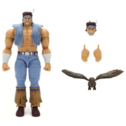 Ultra Street Fighter II: The Final Challengers Figurina de actiune 1/12 Hawk 20 cm poza produsului