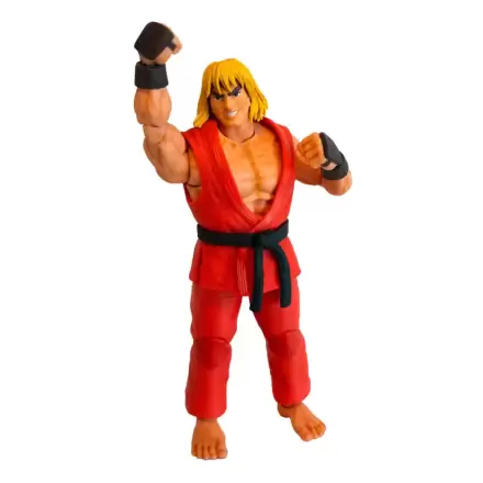 Figurină de acțiune Ultra Street Fighter II: The Final Challengers 1/12 Ken 15 cm termékfotója