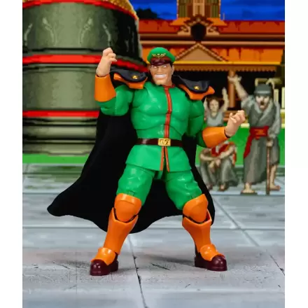 Ultra Street Fighter II: The Final Challengers Figurina de actiune 1/12 M. Bison Deluxe 15 cm poza produsului