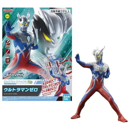 ULTRAMAN Entry Grade Ultraman Zero Model Kit REPROD poza produsului