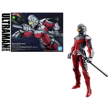 Ultraman Figure-rise Standard Ultraman Ver. 7.5 Kit Model 1/12 poza produsului