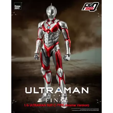 Ultraman FigZero figura de actiune 1/6 Ultraman Suit C-Type (Anime Version) 31 cm poza produsului