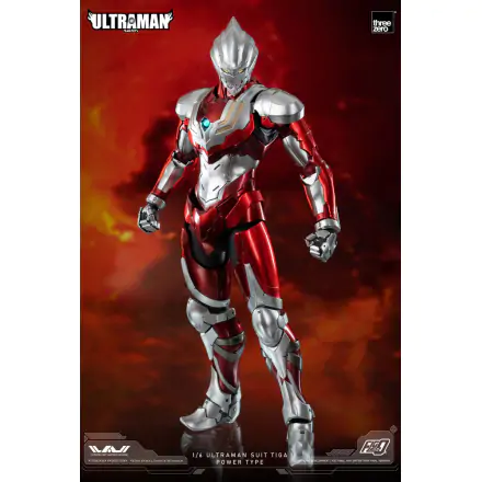 Ultraman FigZero Figurina de acțiune 1/6 Ultraman Suit Tiga Power Type 31 cm termékfotója