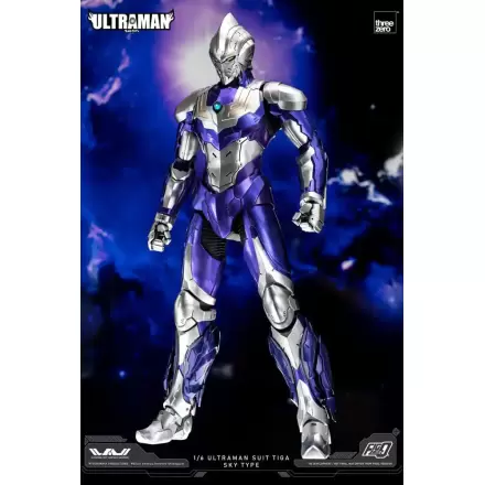 Figurină de acțiune Ultraman FigZero 1/6 Costum Ultraman Tiga Tipul Sky 31 cm termékfotója