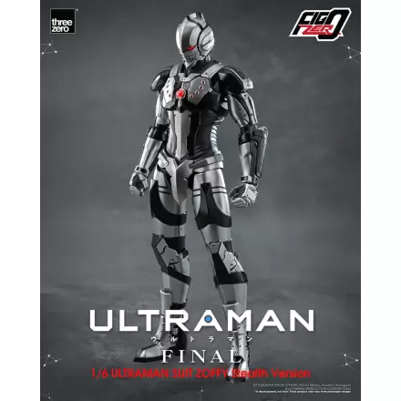 Ultraman Final FigZero Figurina de Acțiune 1/6 Ultraman Suit Zoffy Stealth Version 30 cm termékfotója