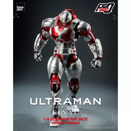 Figurină de acțiune Ultraman Final FigZero 1/6 Ultraman Suit Jack Versiune Anime 35 cm termékfotója