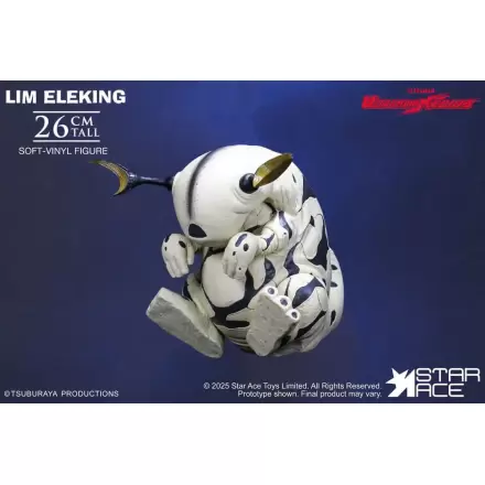 Ultraman Ultra-Kaiju Statuie de vinil moale Lim Eleking 26 cm poza produsului