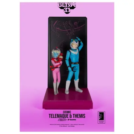 Ulysse 31 Figurina Neon 1/9 Telemachus & Themis Cosmic Version 20 cm poza produsului