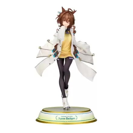 Uma Musume Pretty Derby Statueta PVC 1/7 Agnes Tachyon 26 cm poza produsului