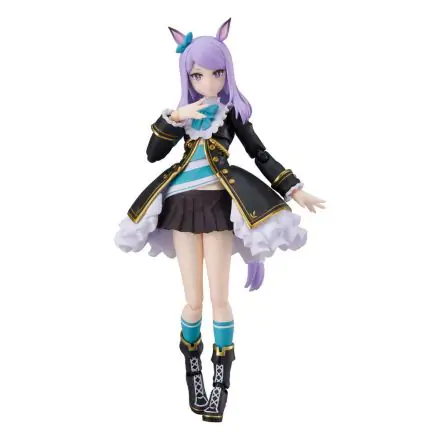 Uma Musume Pretty Derby Figurina de acțiune Figma Umamusume: Pretty Derby Mejiro McQueen 14 cm termékfotója