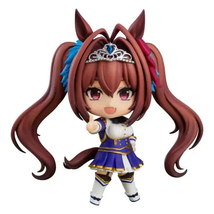 Uma Musume Pretty Derby Nendoroid Figurina de acțiune Daiwa Scarlet 10 cm termékfotója