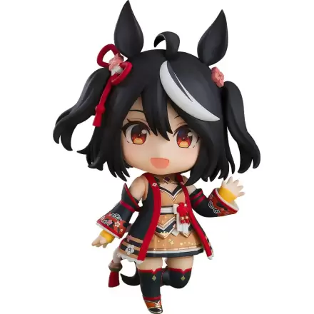 Uma Musume Pretty Derby Nendoroid Figurina Articulată Kitasan Black 10 cm termékfotója