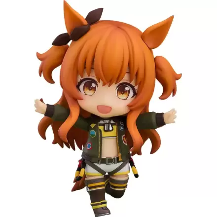 Uma Musume Pretty Derby Nendoroid Figurina de acțiune Mayano Top Gun 10 cm termékfotója