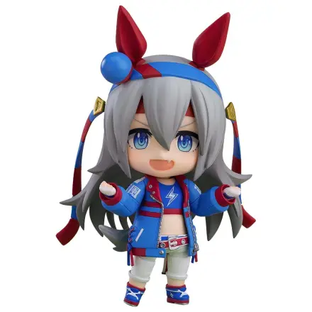 Uma Musume Pretty Derby Nendoroid Figurina de actiune Tamamo Cross 10 cm poza produsului