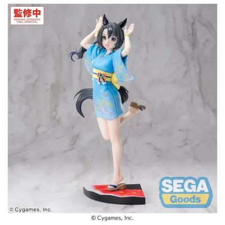 Uma Musume Pretty Derby XStellar PVC figurina Satono Crown: Tracen Ondo 22 cm poza produsului