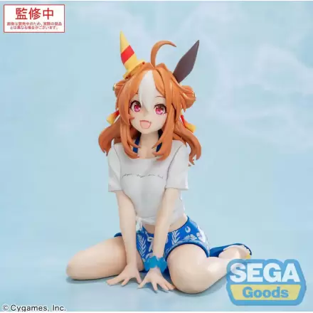 Uma Musume Pretty Derby Yumemirize PVC Statuie Copano Rickey Gaze on Me! 12 cm poza produsului