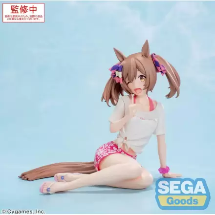 Uma Musume Pretty Derby Yumemirize Statuie PVC Smart Falcon Gaze on Me! 14 cm poza produsului