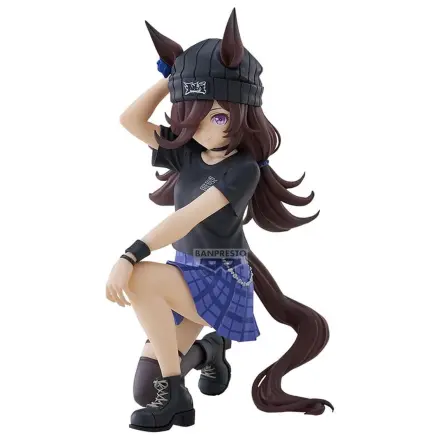 Umamusume Pretty Derby Rice Shower figurina 14cm poza produsului