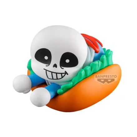 Figurină design Mâncare Sans sub masă 11cm poza produsului