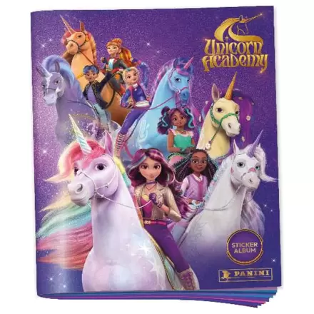 Unicorn Academy Collection Album Versiune germană poza produsului
