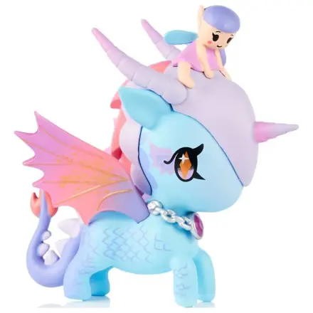 Unicorno Cutie cu fereastra Figurina Mystical Dragon Line Fairy Dragon 8 cm poza produsului
