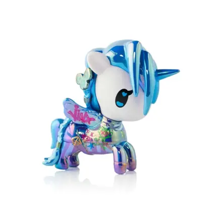 Unicorno x Arcane Window Box figurină Blue Mayhem JINX (Special Edition) 7 cm poza produsului
