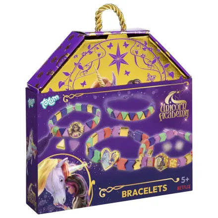 Unicorn Academy Friends Kit de facut brățări poza produsului