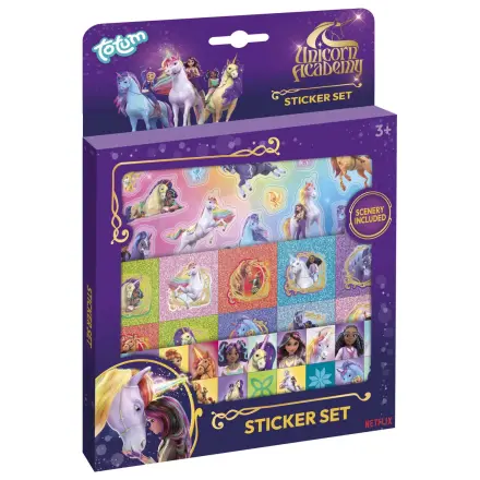 Unicorn Academy Friends Set autocolante poza produsului
